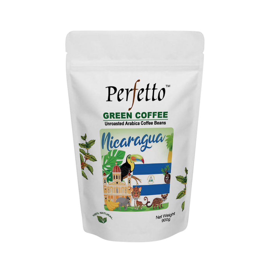 Perfetto Nicaragua Las Segovias Talia Arabica Green Beans