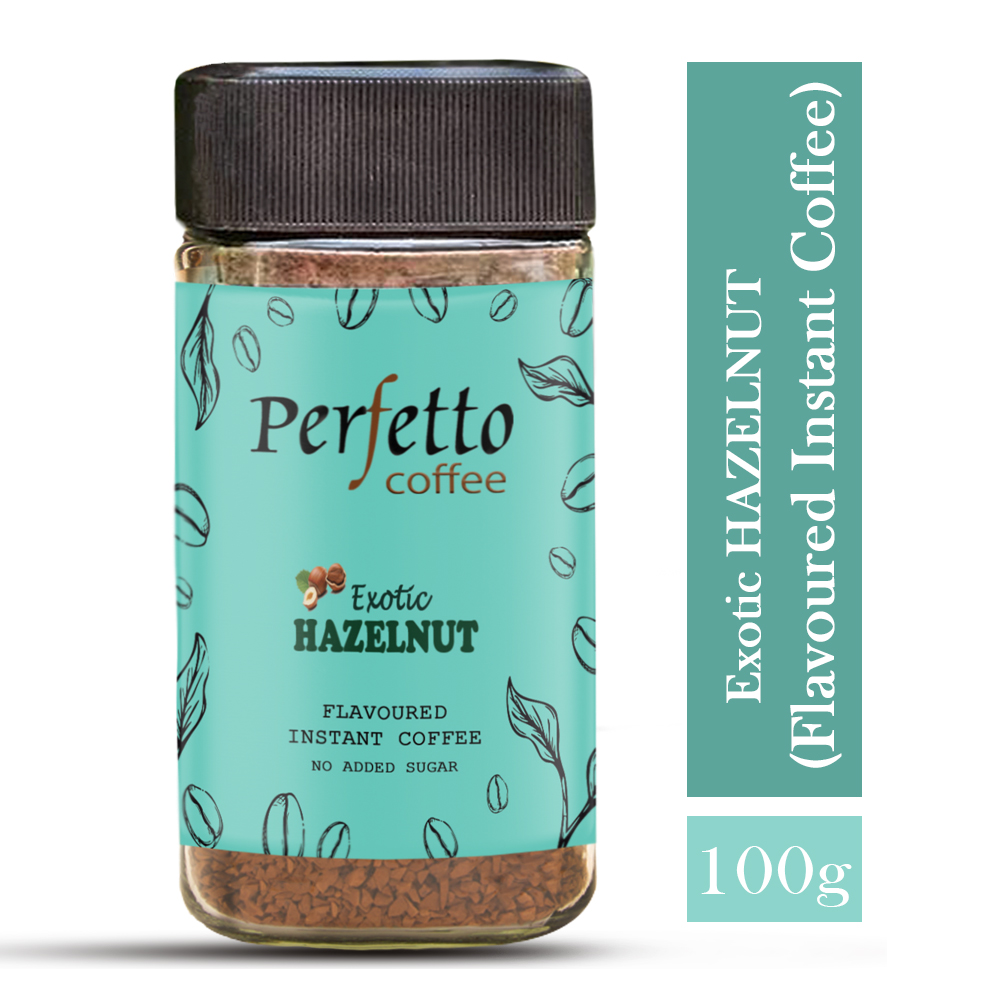 Hazelnut Flavoured Instant Coffee
