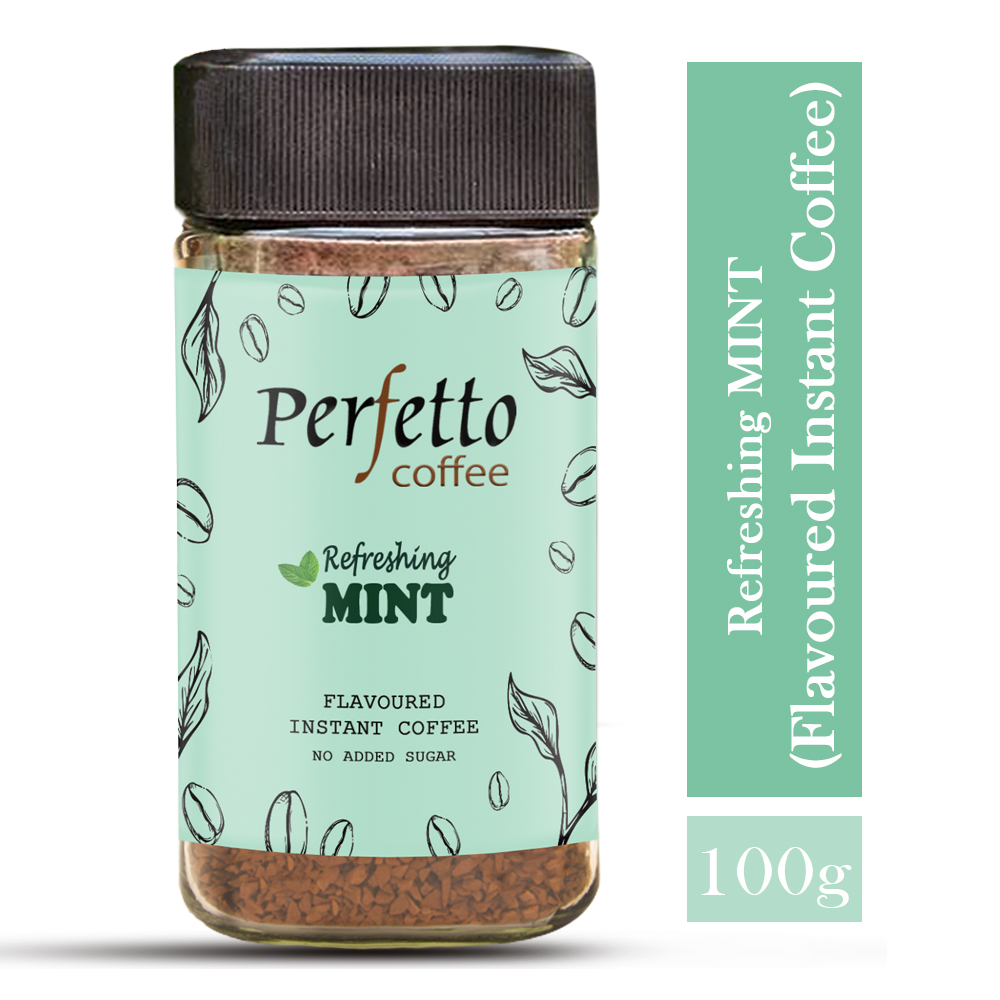 Mint Flavoured Instant Coffee