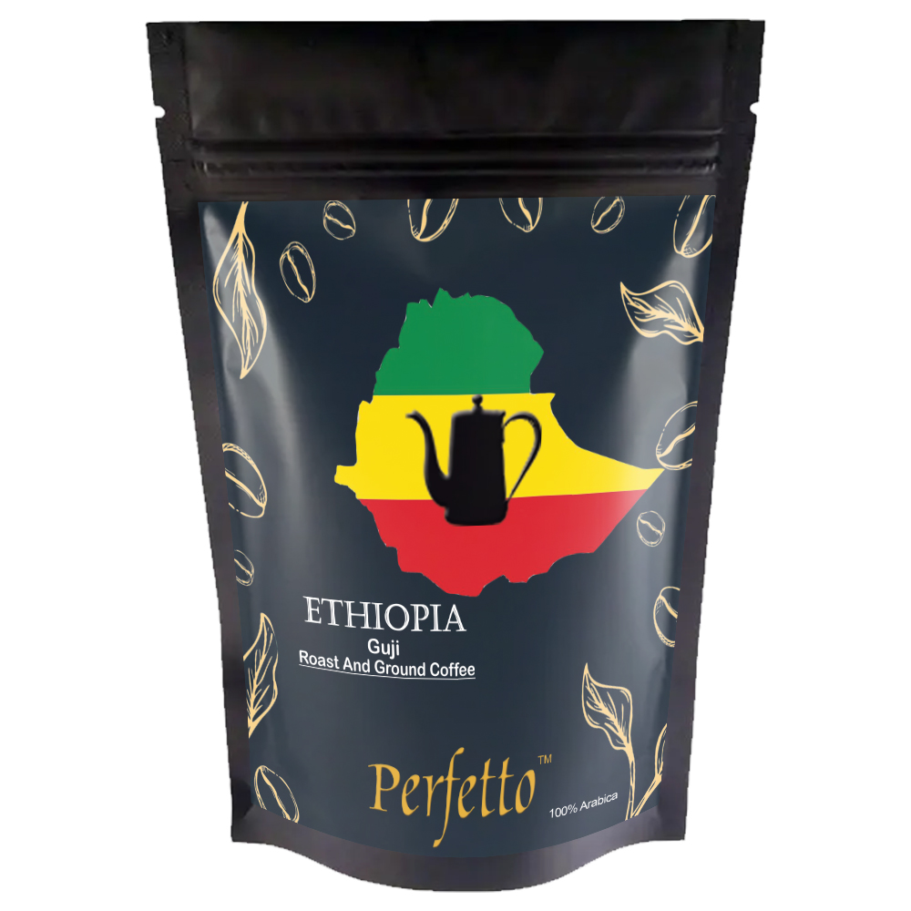 Ethiopia Guji Roast And Ground Coffee