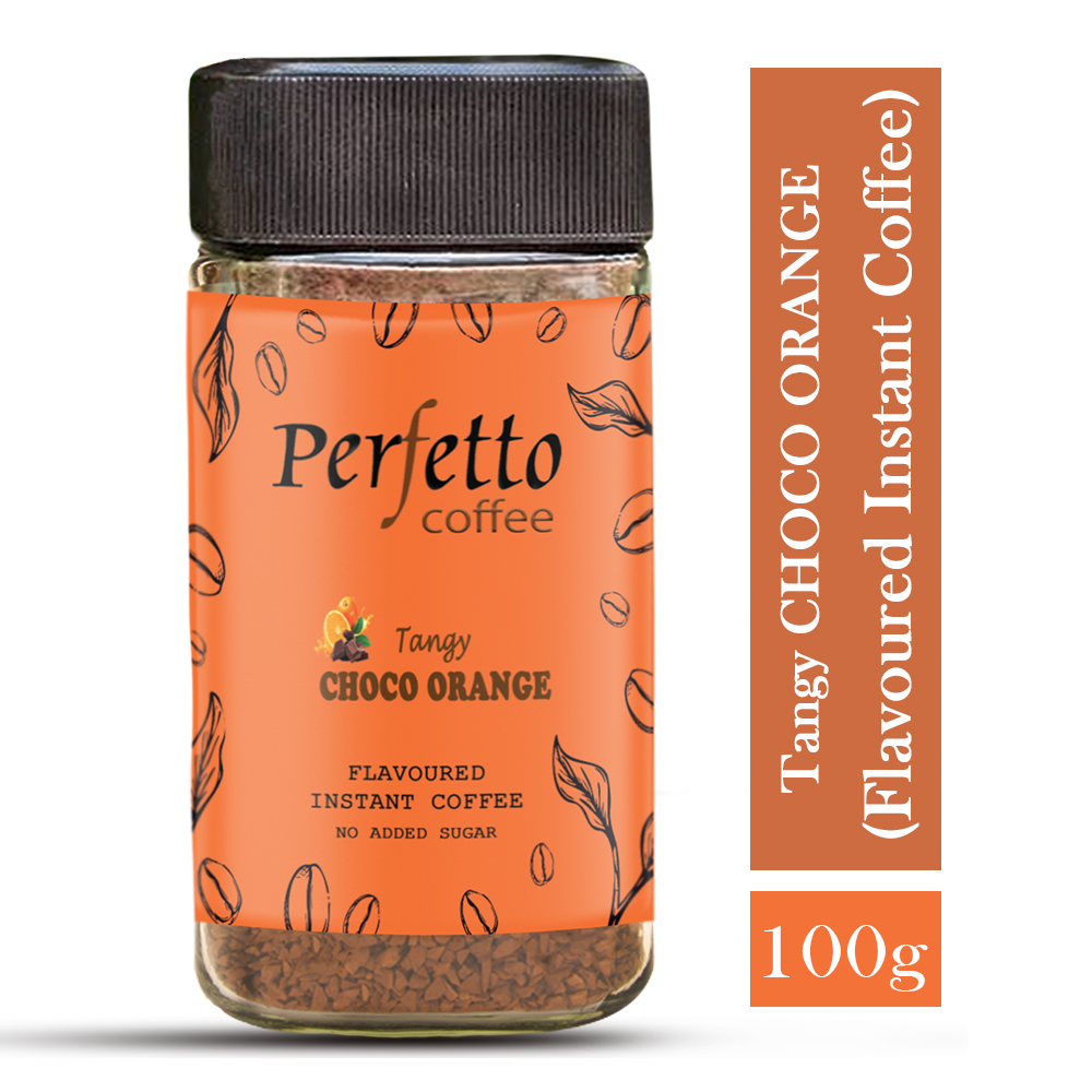 Choco Orange Flavoured Instant Coffee