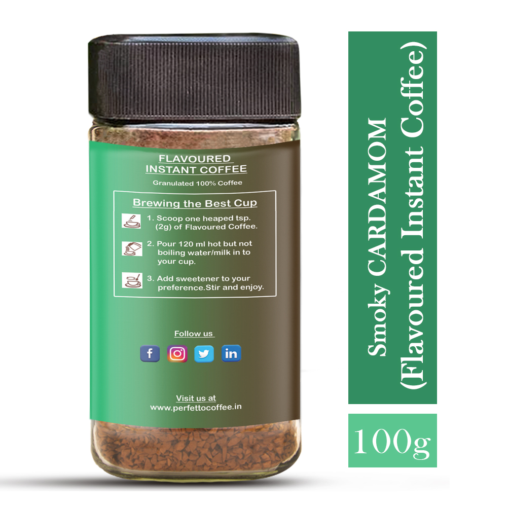 Cardamom Flavoured Instant Coffee
