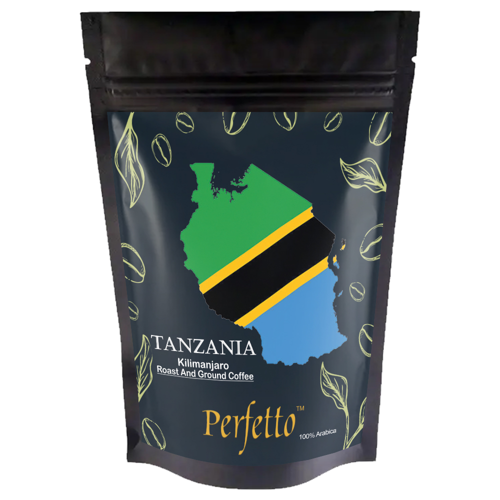 Tanzania Kilimanjaro Roast And Ground Coffee