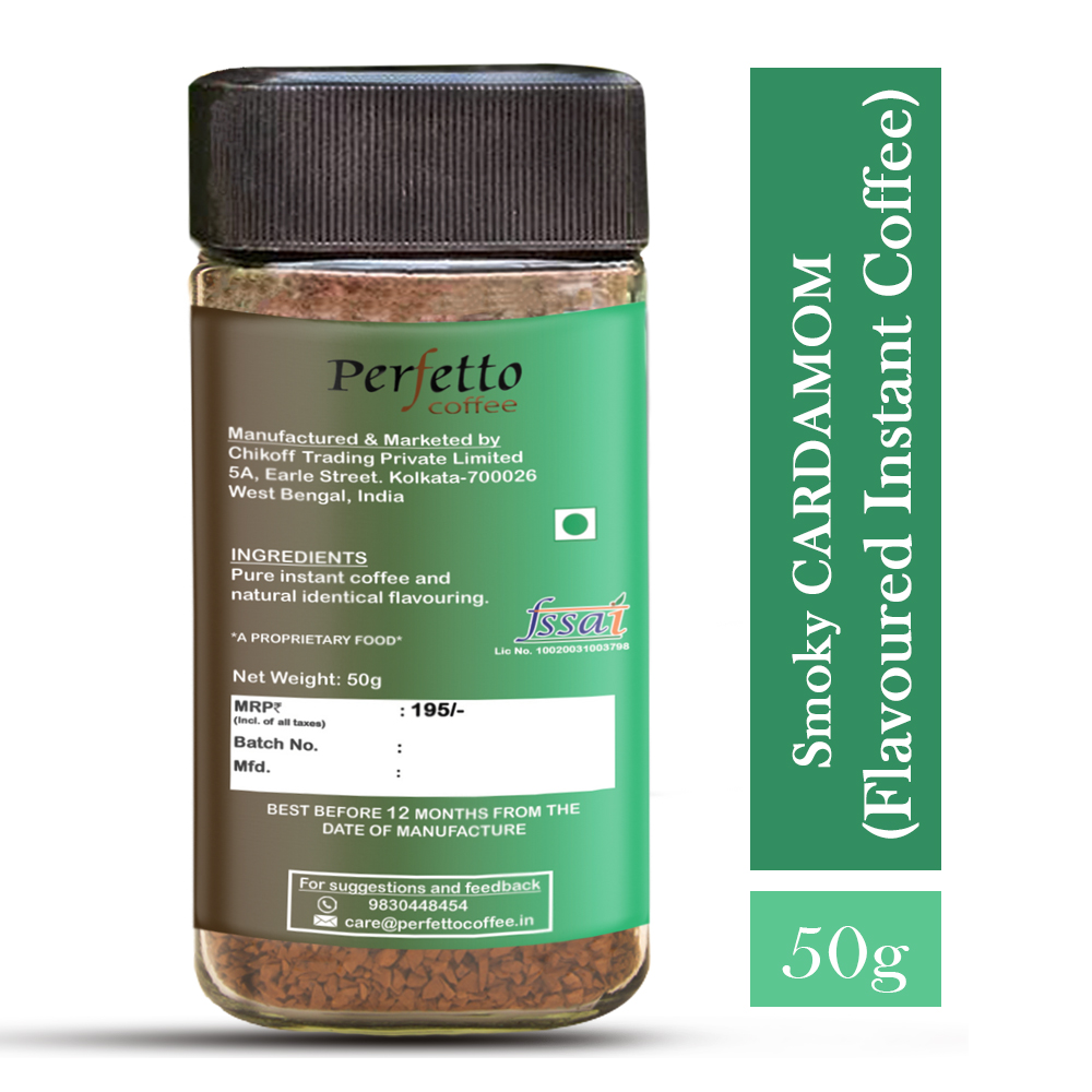 Cardamom Flavoured Instant Coffee