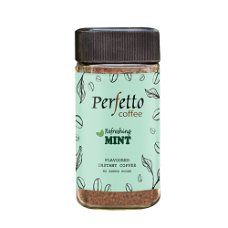 Mint Flavoured Instant Coffee