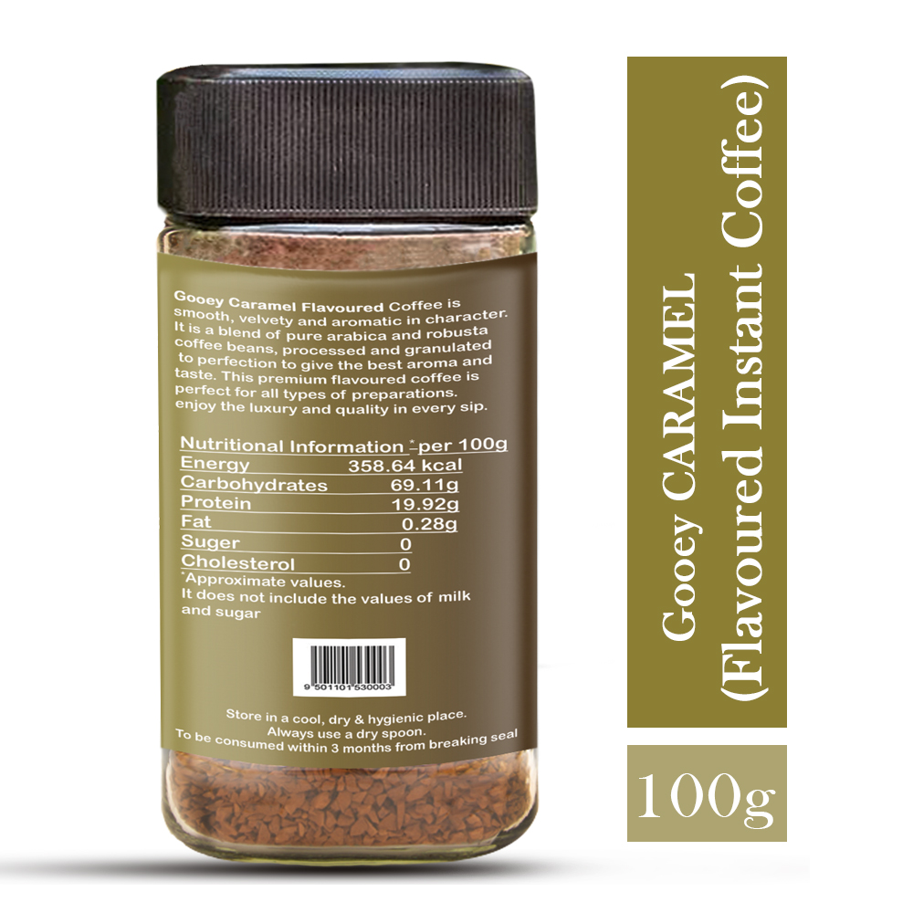Caramel Flavoured Instant Coffee