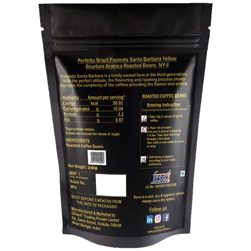 Brazil Fazenda Santa Barbara Roasted Coffee