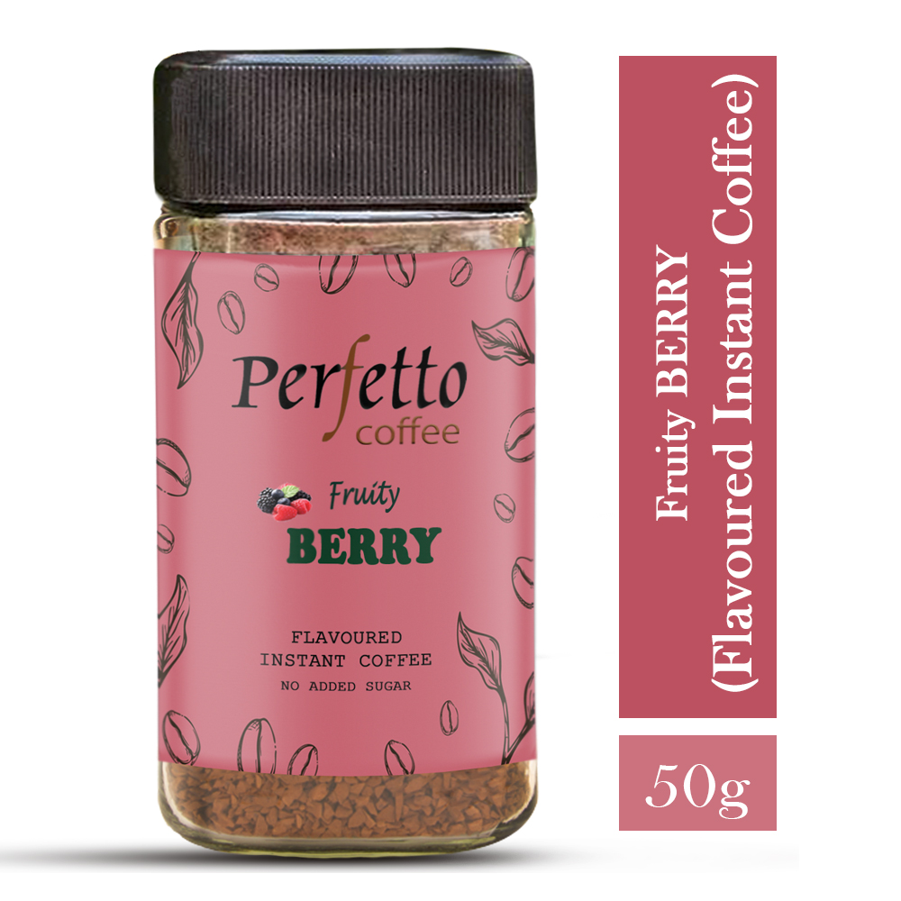 Berry Flavoured Instant Coffee